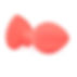 Thumbnail: #KA0BLL Black Silicone Anal Plug W/ Heart