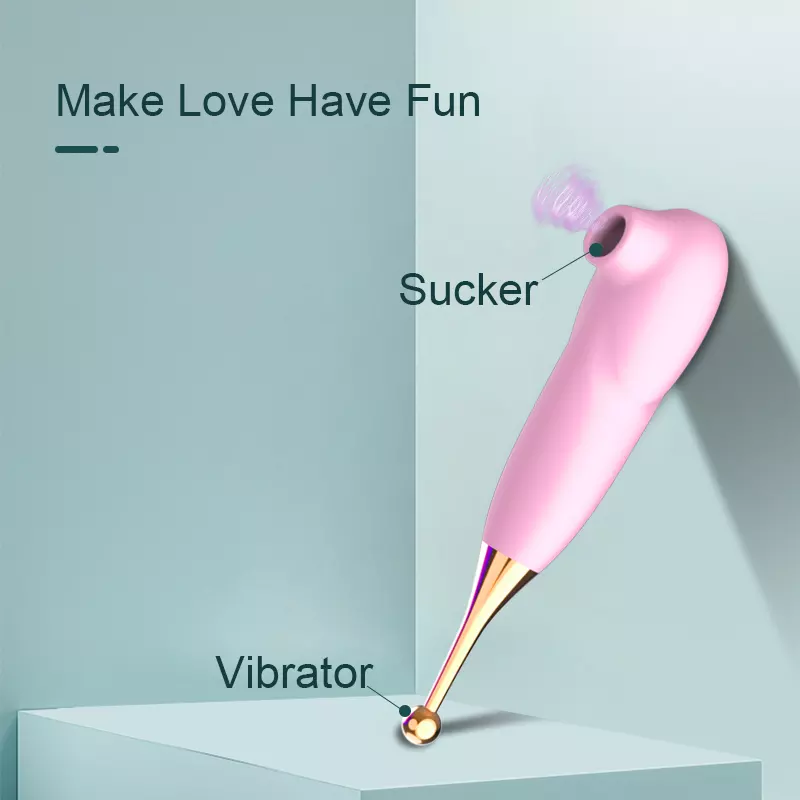 Thumbnail: #KW05E   Delightful Suctions with ibrator