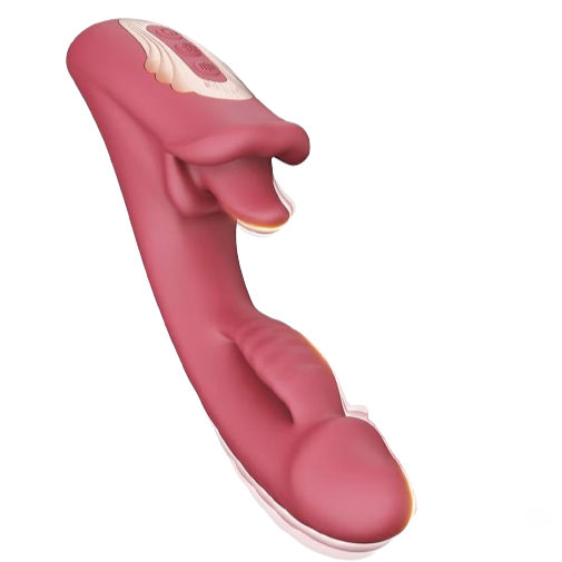 #KVIW35 Licking Surprise Vibrator