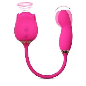 #KS5050Pk De Rose With Bullet Vibrator