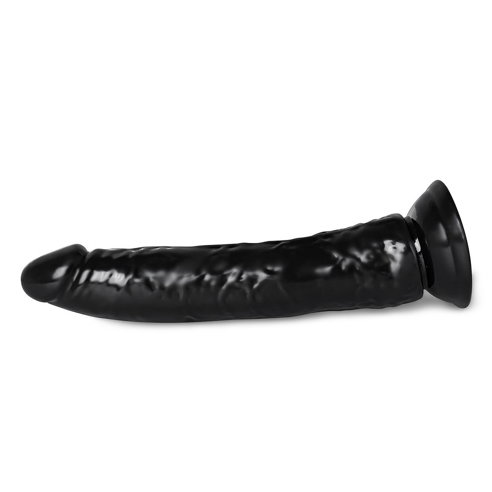 Thumbnail: #KD016M  Candy Purple Realistic Dildo