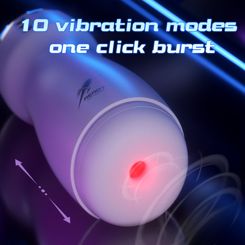Thumbnail: #KM24053A CC Masturbation Cup with Vibration