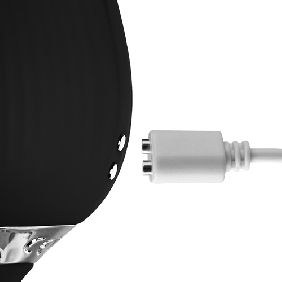 Thumbnail: #KS005B Black Rose With Bullet Vibrator