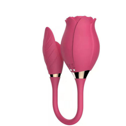 Thumbnail: #KSB040 Ms. Rose With Leaf Bud Vibrator