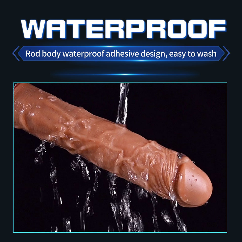 Thumbnail: #KDB2232B Baseball Realistic Dildo