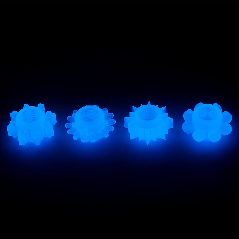 Thumbnail: #KM3011 Lumino Cockring Set