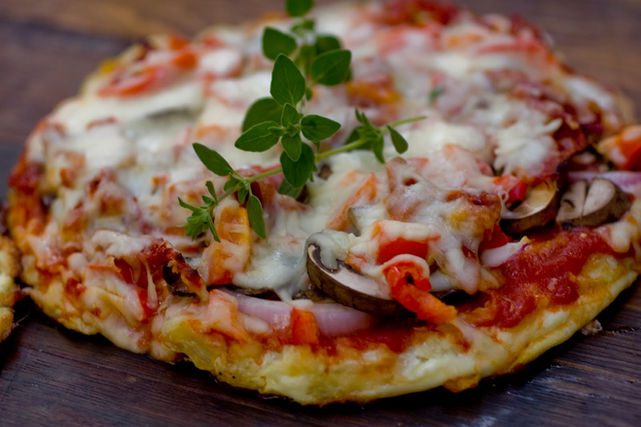 Stop... it's pizza time!