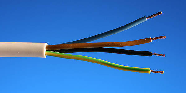 Cable 1.0 , 4 Core PVC Flex 3184Y - Cut to length or 100M Drum