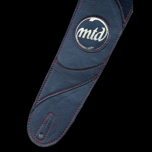 LK × MTD Collaboration Leather Bass Strap | LK Straps | LK Straps