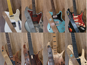 Guitar Strap Width Guide: How to Choose the Right Width for Your Playing