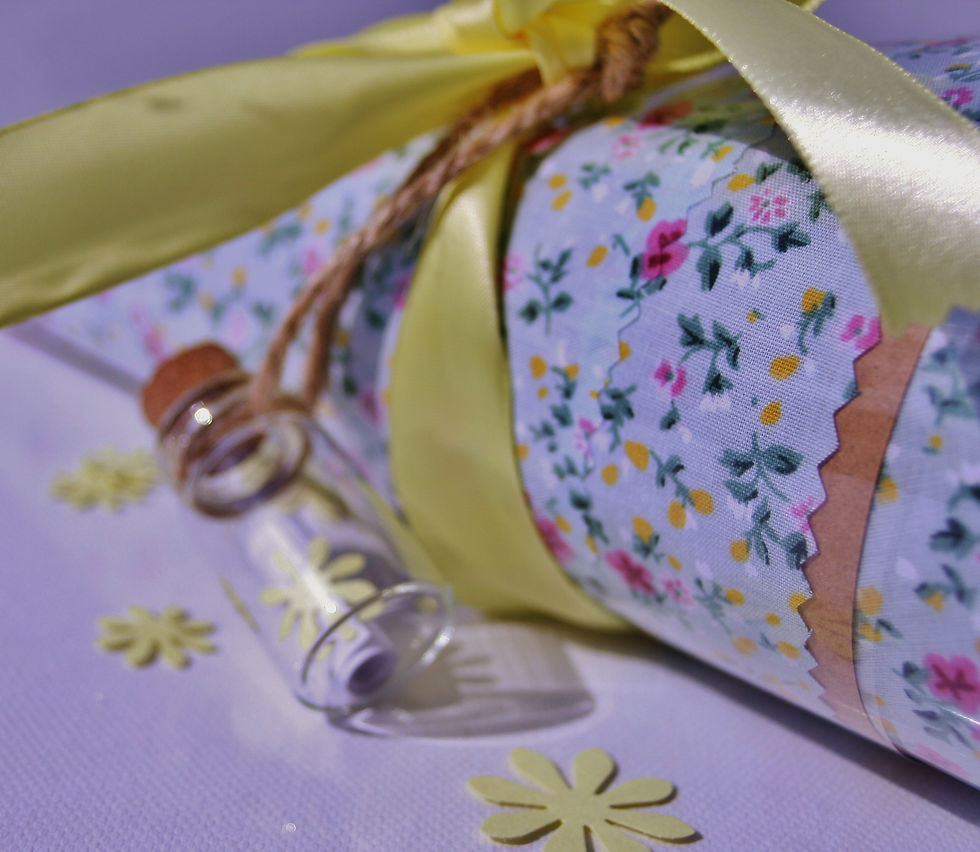Thumbnail: Happy Easter Paper Bloom