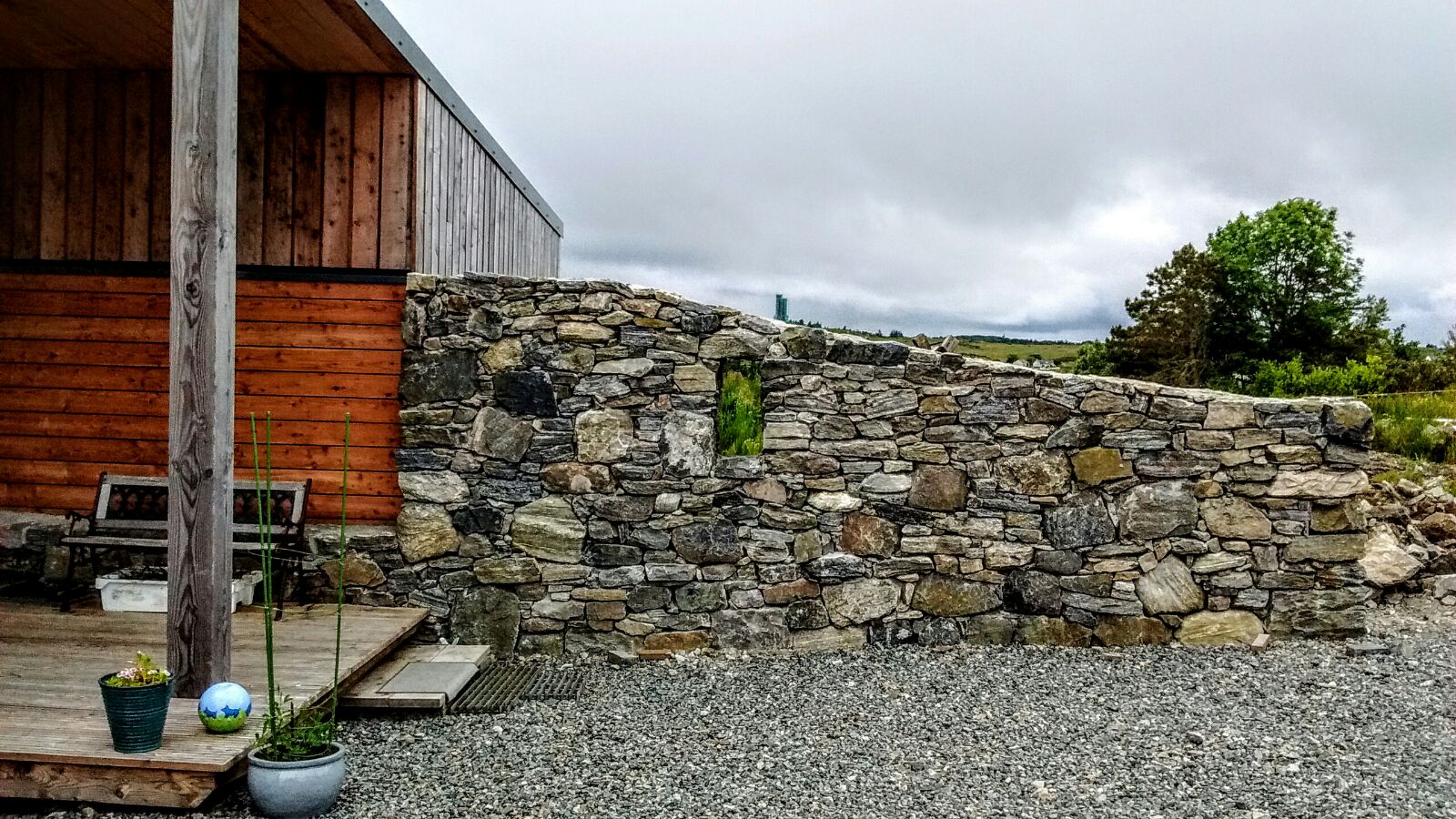 Storm Protection Wall