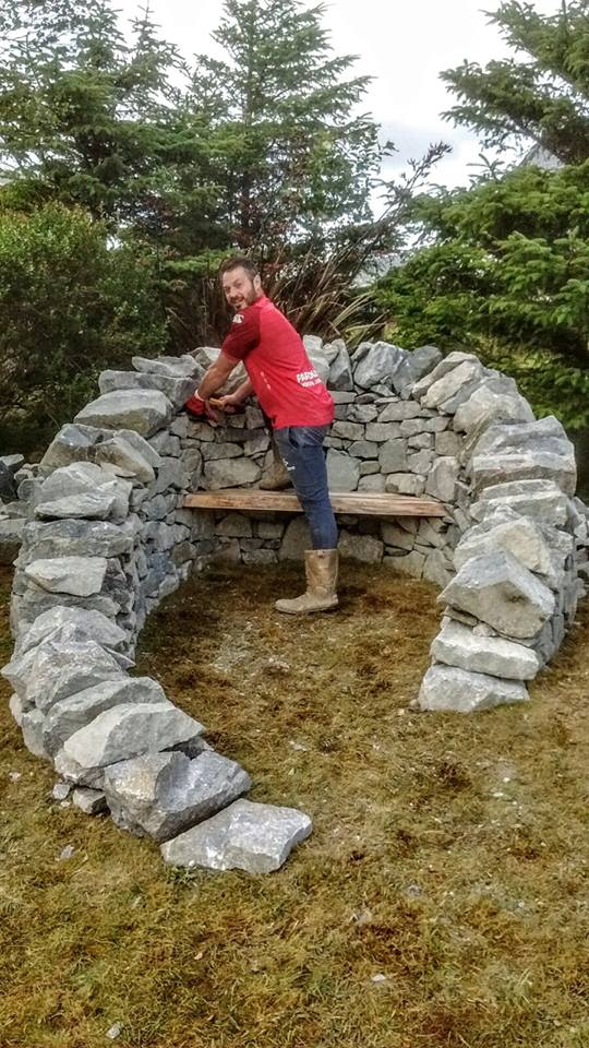 Dry Stone Two Seater