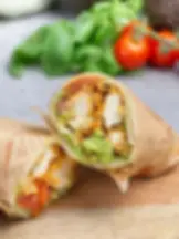 Fried Chicken Wrap