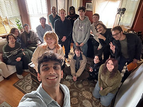 Crew on set