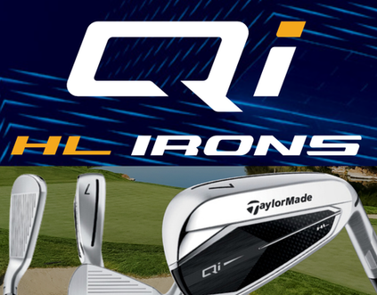 ## Feature: Straight Distance

**Benefit: Enhanced Accuracy**
- The Qi Iron utilizes TaylorMade's patented face technology to control face flexibility, eliminating "cut" spin and promoting straighter shots across the entire set.
- This results in improved accuracy and consistency, reducing the tendency for shots to veer off course.

## Feature: Individual Head Optimization

**Benefit: Tailored Performance**
- Each iron head is meticulously designed to deliver specific performance characteristics.
- With a focus on maximum distance and forgiveness, the face design of each iron is tailored to optimize launch and spin, ensuring straight and consistent shots with every club in the bag.

## Feature: FLTD CG™

**Benefit: Balanced Performance**
- FLTD CG™ strategically positions the center of gravity (CG) lowest in the long irons, progressively shifting it higher throughout the set.
- This design optimizes launch and playability in long irons while providing precision and control in the scoring clubs, resulting in balanced performance across the entire set.

## Feature: Higher and Lighter (Qi HL)

**Benefit: Increased Launch and Distance**
- The new Qi HL (Higher and Lighter) features weaker lofts and an ultralight component package.
- Perfect for players seeking higher launch and increased clubhead speed, resulting in maximized carry distance and improved accuracy on every shot.