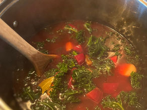 Try This Winter Solstice Beet Soup!