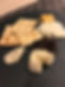 チーズの盛り合わせ