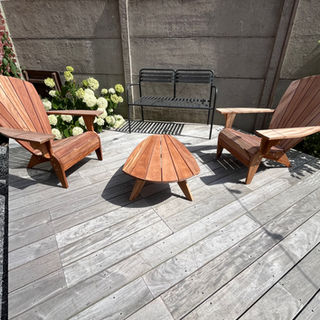 Un salon Fauteuil Adirondack Verneuil, dans les Hauts de France.