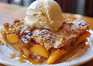 Peach Cobbler