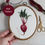 Thumbnail: Beet Thread Painting Pattern