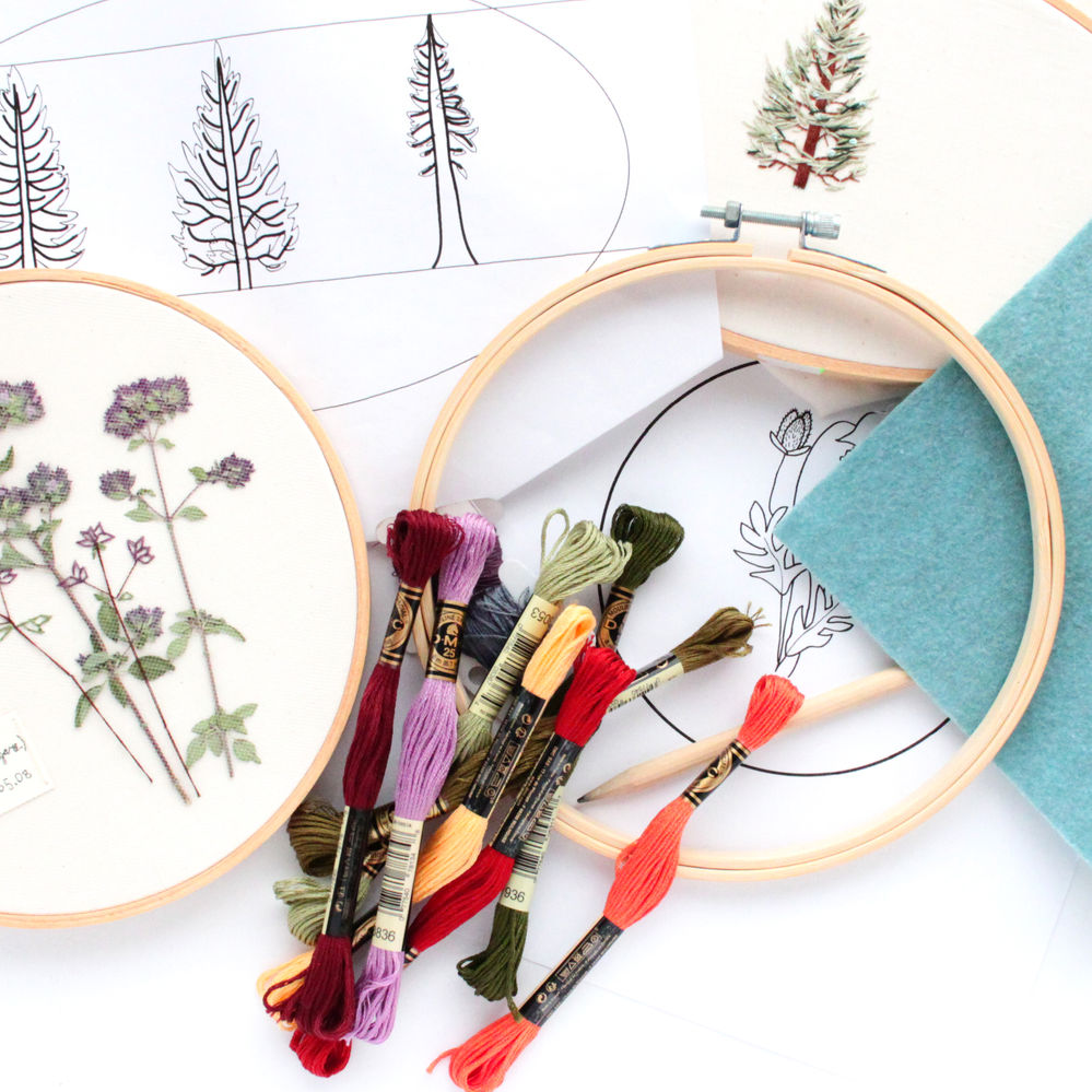 My 6 essential embroidery supplies