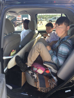 Field Trip to the Recycling Center