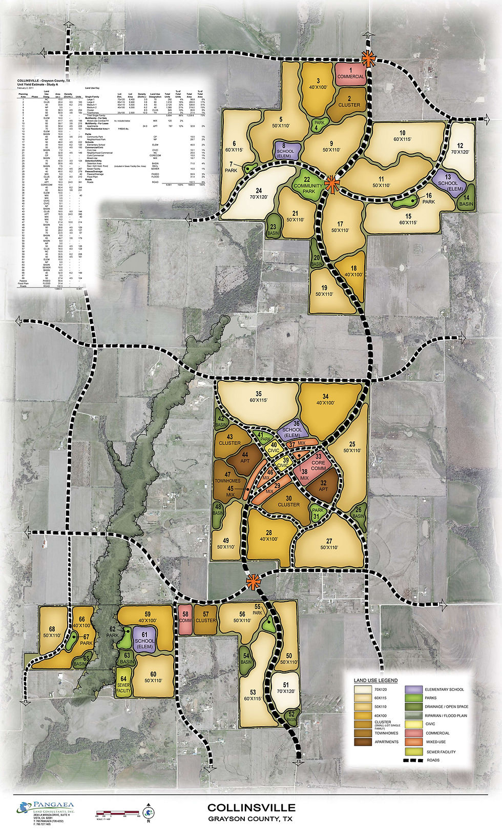 Collinsville Bubble Site Plan