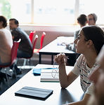 College Students in Classroom