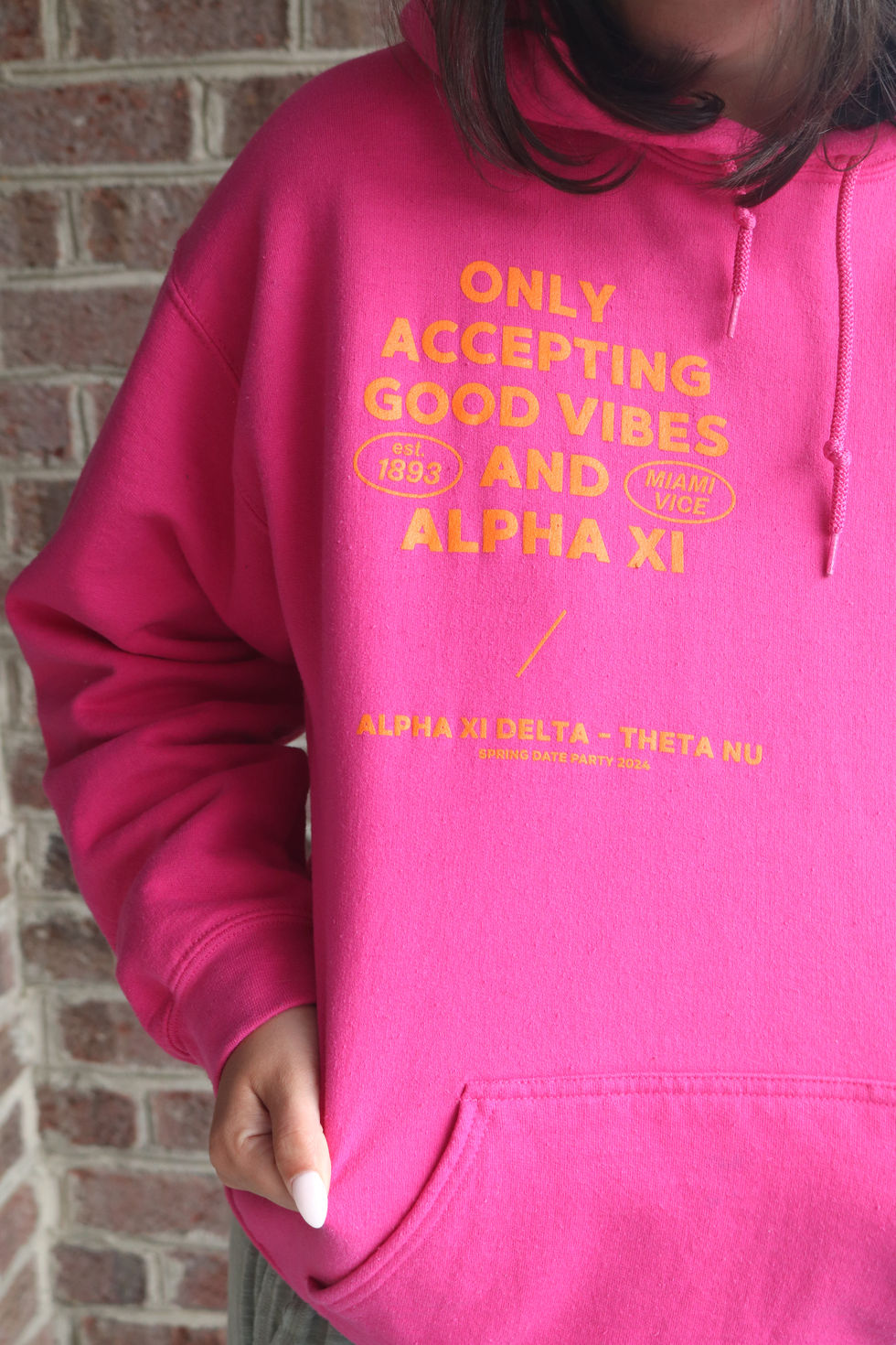Spring 2024 Date Party Hoodie (Detail)