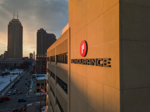 pondurance hq view of street
