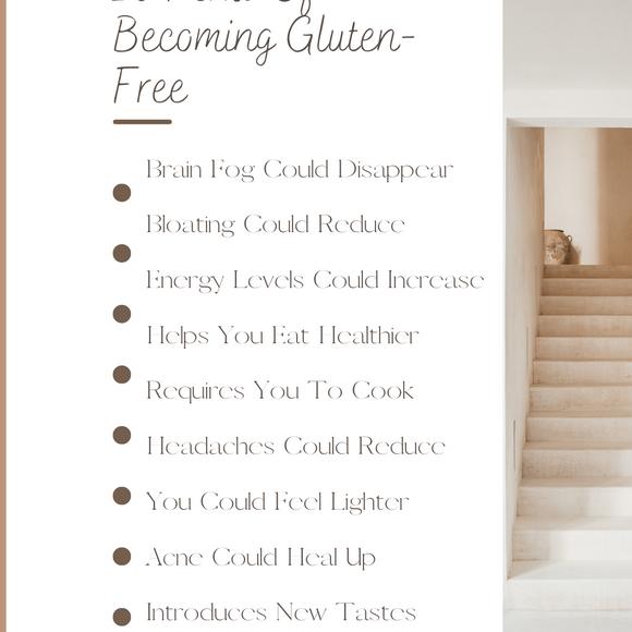 10 Perks Of Becoming Gluten-Free PLUS 10 Resources To Make Life Easier