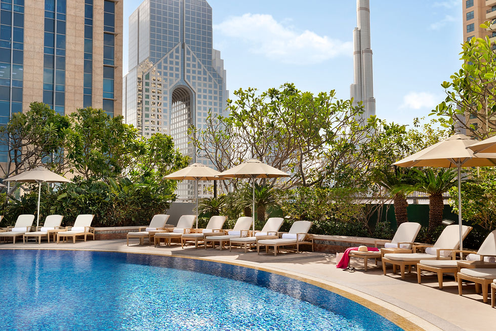 Eid Al Adha Staycations for Ultimate Luxury Escapes