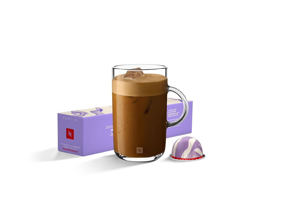 Nespresso Decaffeinated Flavoured Coffees UAE Arrive