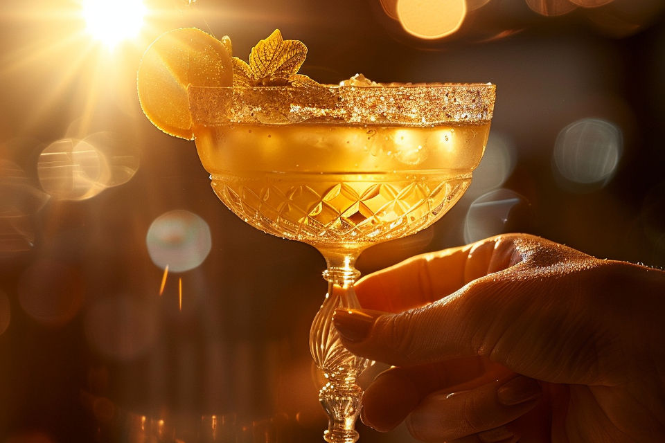 Golden Hour by Shangri-La: The Ultimate Luxury Cocktail Ritual