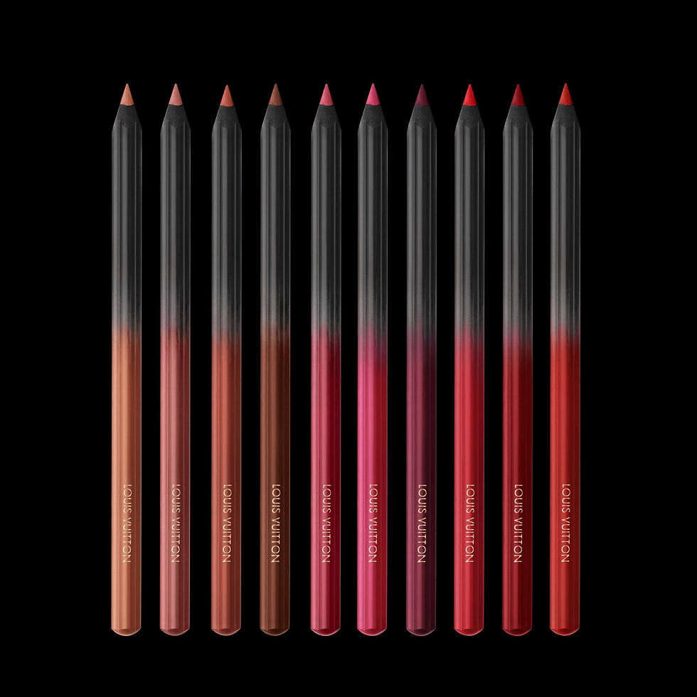 LV Crayon Lip Liner Redefines Luxury Beauty