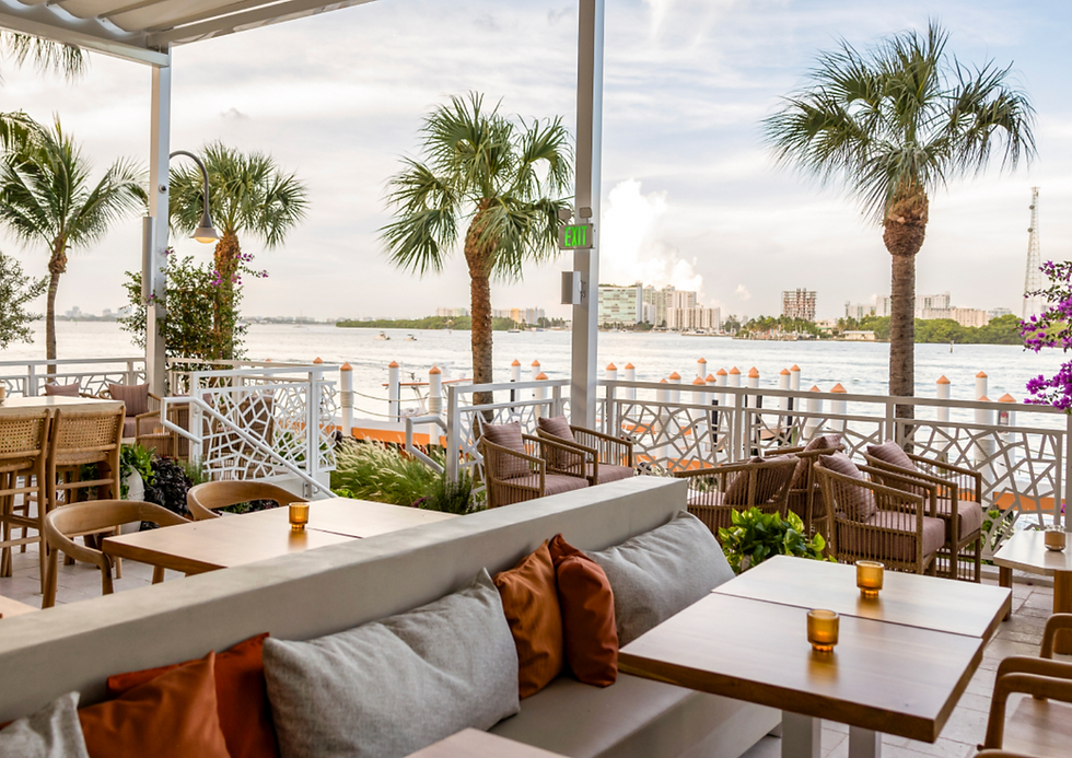 Outdoor Dining Miami: 7 Stunning Alfresco Escapes