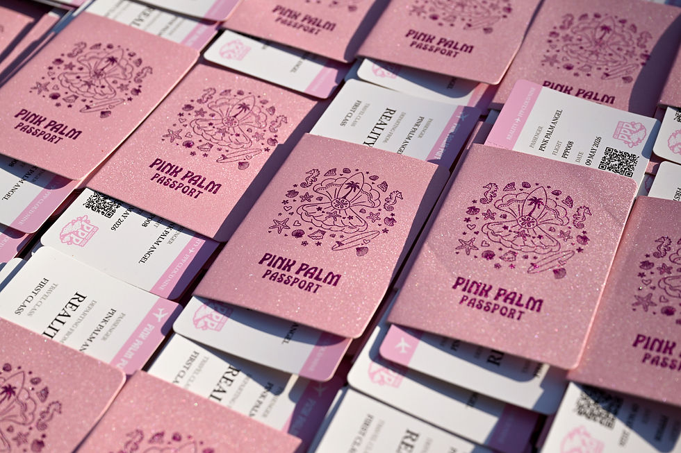 Pink Palm Puff Miami Pop-Up Takes Over
