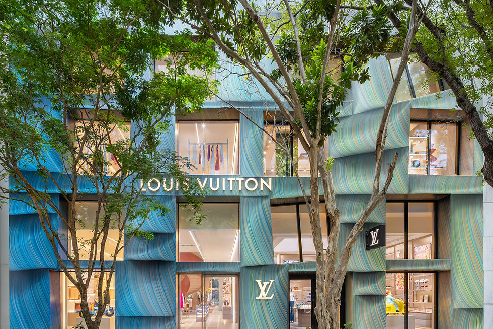 Louis Vuitton Miami Design District Women's Store Opens in Style