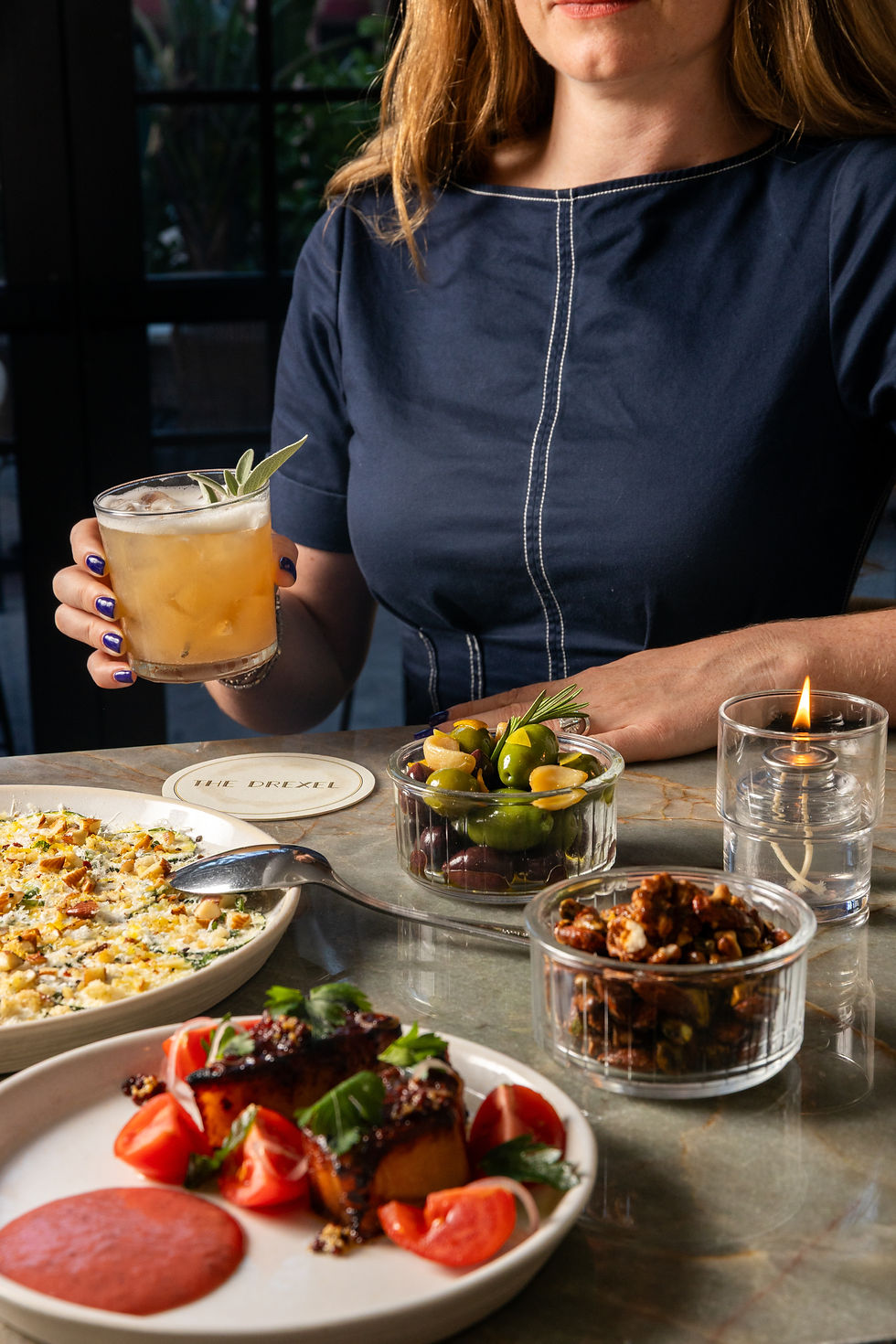 The Drexel Summer Dining Is Miami Beach's Hottest Seasonal Escape