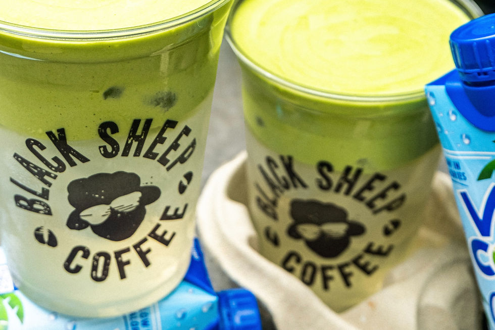Black Sheep Coffee Summer Menu Delivers the Ultimate Refreshing Upgrade