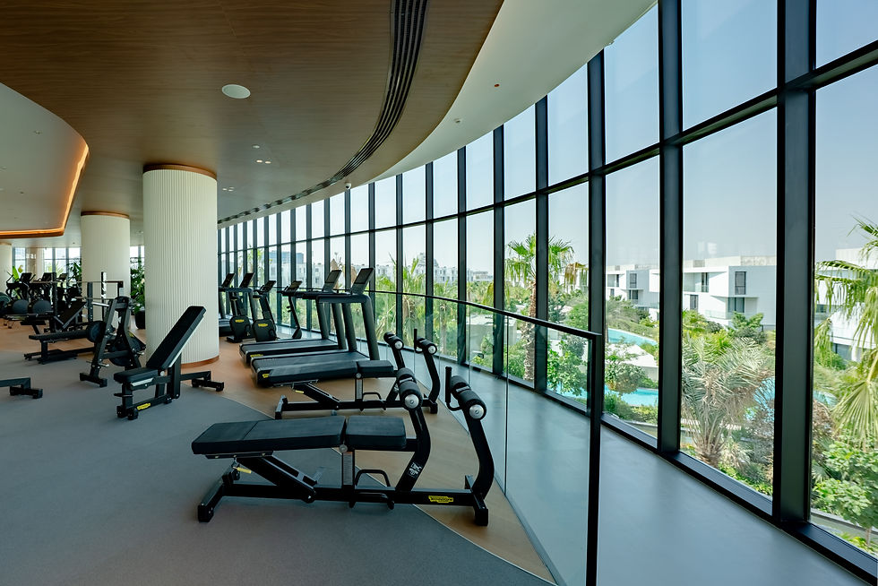 The Bay Health Club Redefines Luxury Wellness in Dubai