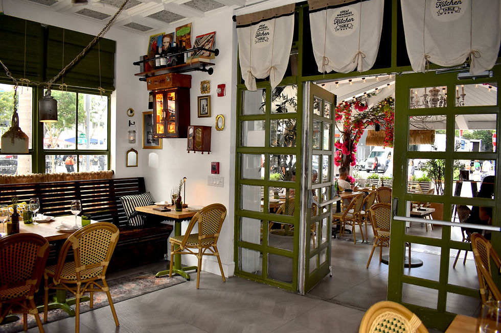 Allegro Ma Non Troppo: Brickell’s Most Charming Italian Escape