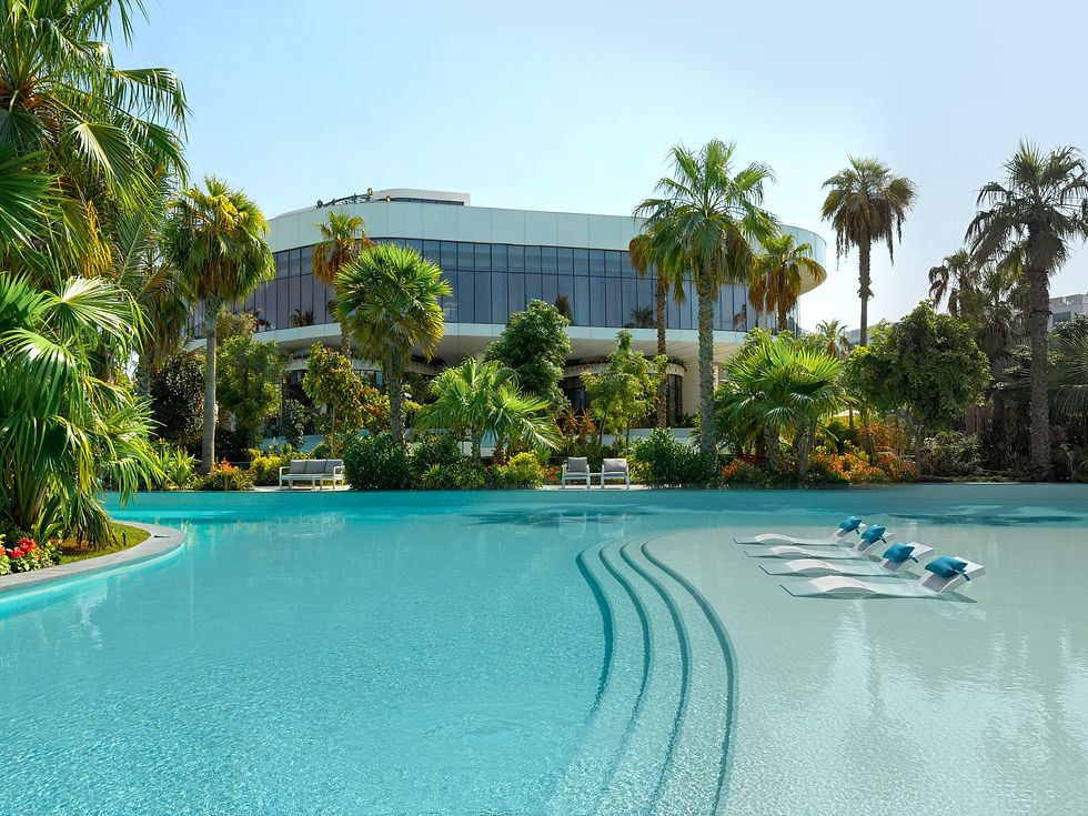 The Bay Health Club Redefines Luxury Wellness in Dubai