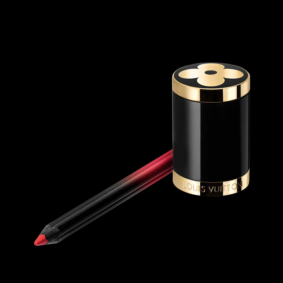 LV Crayon Lip Liner Redefines Luxury Beauty