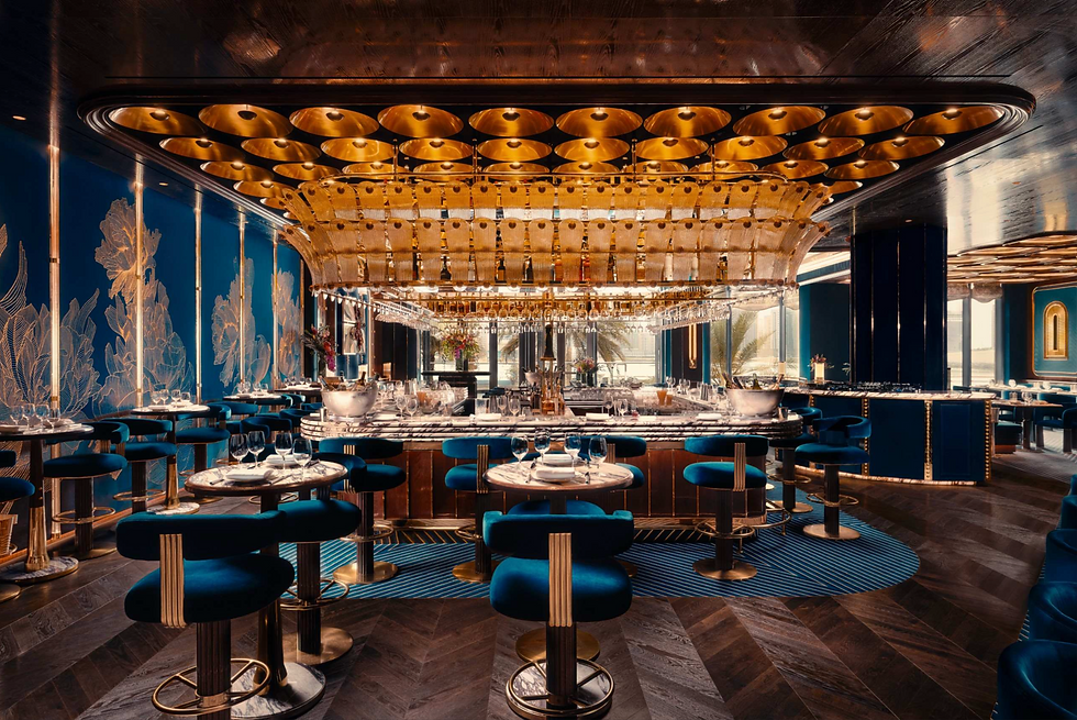 Celebrate with the Zen Martini at Isabel Mayfair