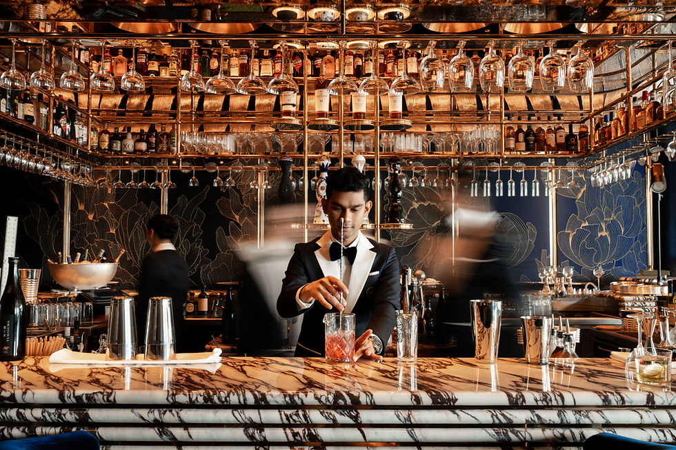 Celebrate with the Zen Martini at Isabel Mayfair