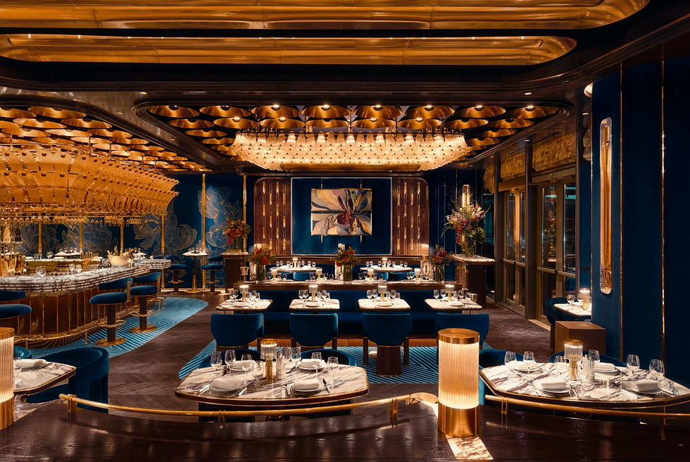 Celebrate with the Zen Martini at Isabel Mayfair