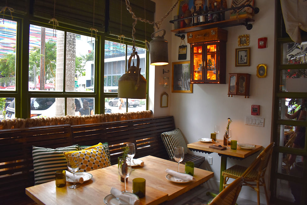 Allegro Ma Non Troppo: Brickell’s Most Charming Italian Escape