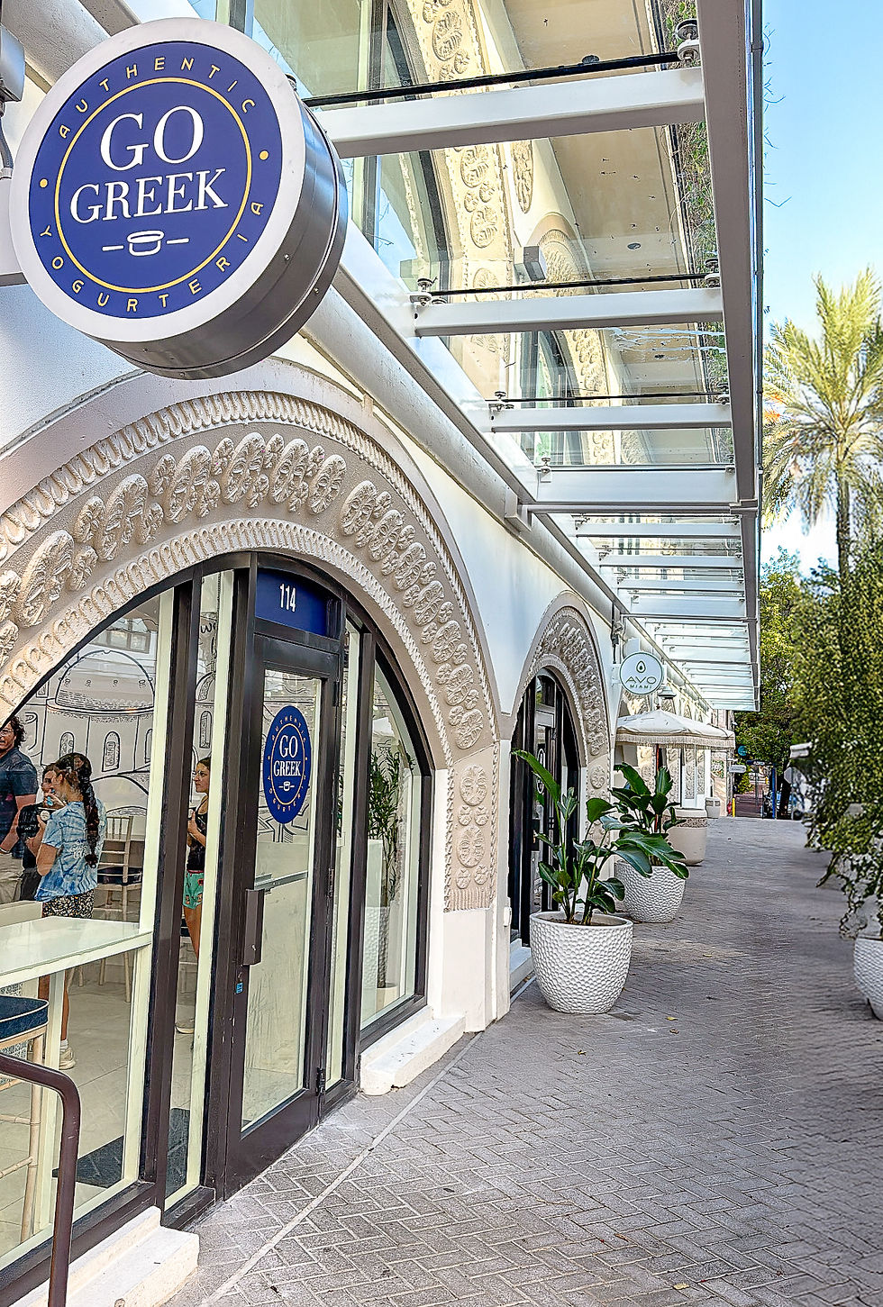 Go Greek Yogurt Miami Beach Pop-Up Brings Mediterranean Luxury